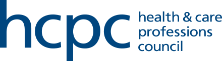 health and care professionals council logo